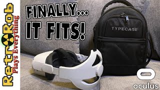 An Oculus Quest 2 Bag That Actually Holds 3rd Party Elite Straps
