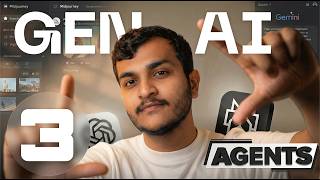 Generative AI Full Course (Part 3) | Tools, AI Agents, Tool Calling, APIs & LangChain
