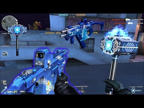 Crossfire NA 2.0 : Kriss Super V Platinum - Hero Mode X - Zombie V4