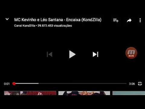 Reagindo a ela encaixa mc kevinho e léo