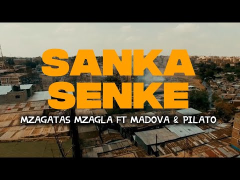 MADGAZA REPUBLIK - SANKA SENKE (OFFICIAL VIDEO) (kasa ananisaka)