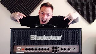 Video thumbnail for Blackstar HT Metal 100 Guitar Amp Review by Matt The Riff Master