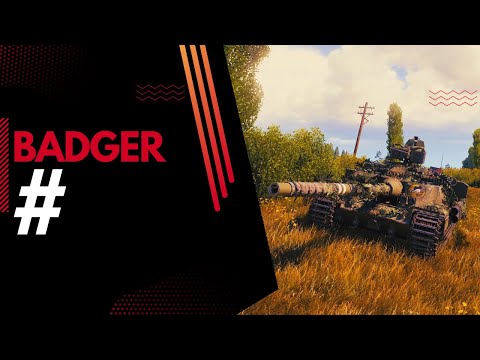 Badger: How to Play Useful? - World of Tanks