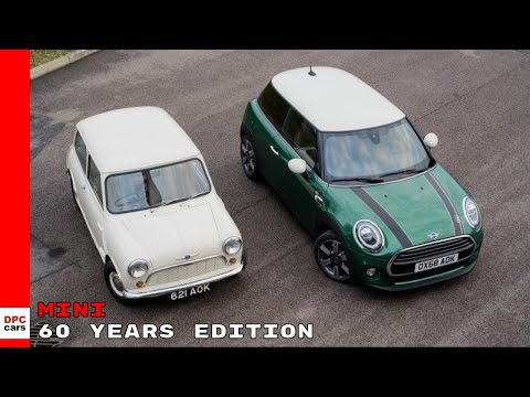 MINI 60 Years Edition and 1959 Morris Mini Minor