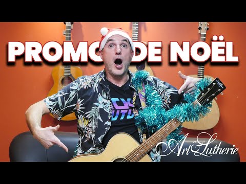 Art & Lutherie Legacy Naturel Eq - Vidéo