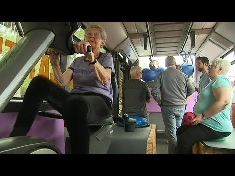 Une salle de sport itinérante dans le dunkerquois