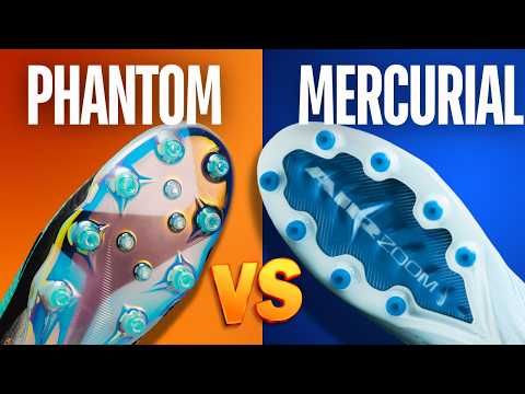 What Are Nike's BEST AG Boots? - Phantom 6 High VS Mercurial Superfly 10