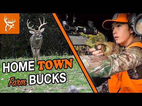 Luke and the boys on the Family Farm | Muzzleloader and Bow hunting | Buck Commander