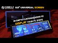 Lian Li 8 8 Universal Screen In Depth Customisation