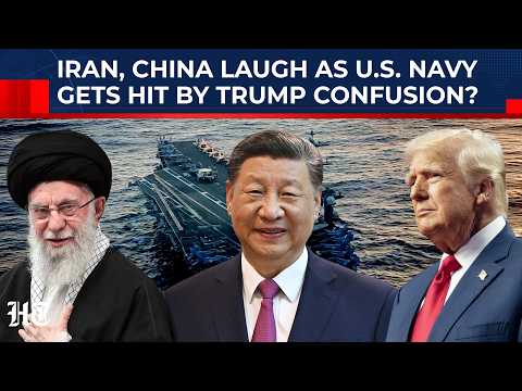 US Navy's Sudden Move Even As Trump Hints At No Attack On Iran; US Military Fears Tehran Revenge?