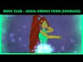 Aisha Winx Club Sirenix Transformation 2D (New ...