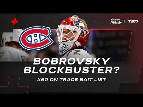 Button: 'Bobrovsky to Canadiens makes a whole lot of sense'