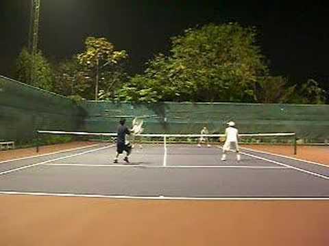 Textbook Doubles:  Serving and Volleying
