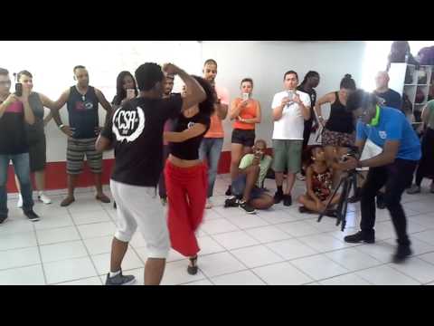 2° Congresso de Samba-Rock , Aula Marquinhos e Camila