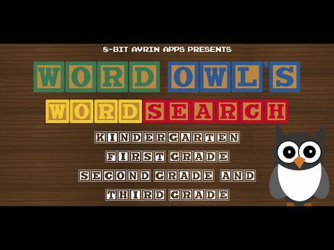 Word Owl's Word Search - Secon Video