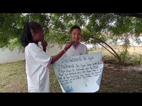 Tratamento da água. povoado - coração de Maria (vídeo escolar // EMITec)