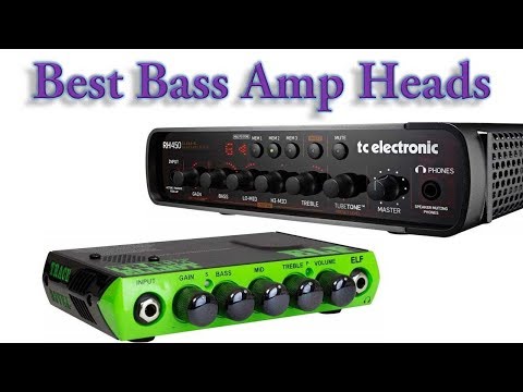 Bass Amp Heads Reviews – Top 5 Best Bass Amp Heads