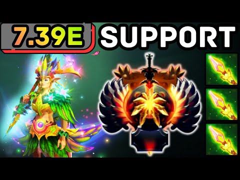 🔥 ENCHANTRESS HARD SUPPORT — HEAL, HARASS, DOMINATE | DOTA 2 GAMEPLAY 🔥