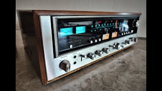 Video thumbnail for Sansui 9090 Receiver, showing its audio in a small test. by Carlos Stephano