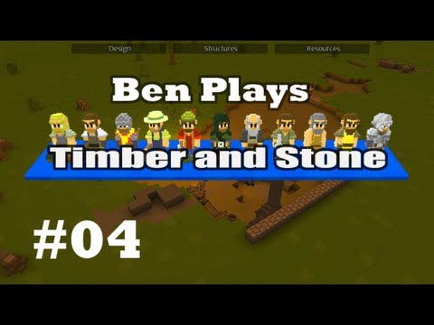 Timber and Stone Beta - #04 - Grimton Night 1