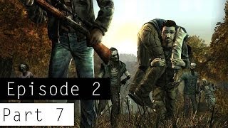 The Walking Dead - Episode 2 - Gameplay Walkthrough Part 7 | iMAV3RIQ