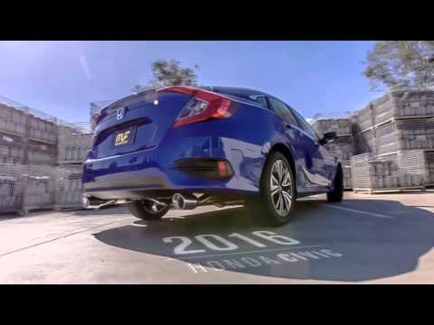 2016 Honda Civic & Magnaflow Exhaust — Sound Clip