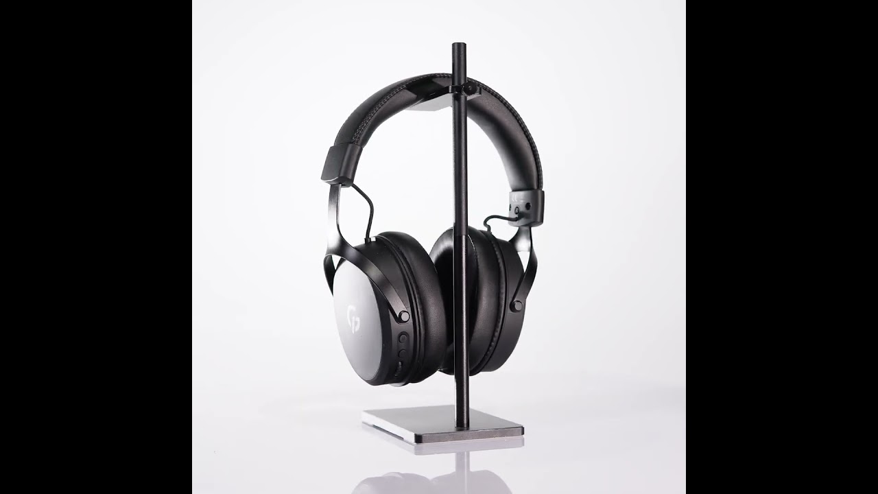 Бездротова ігрова гарнітура GamePro Asgard Skadi (HSW191B) video preview