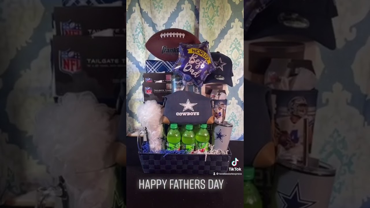 Father’s Day Sports Team Basket Idea