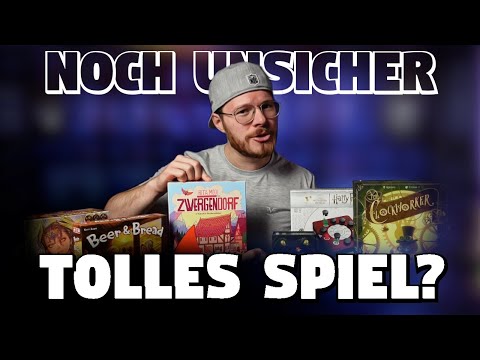 Richtig gute Spiele, bleibe aber unsicher! - Neuheiten Gespielt