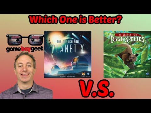 Search For Lost Species Vs Search for Planet X - Which is Better?