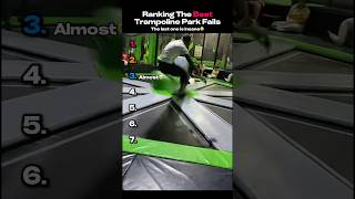 Ranking The Best Trampoline Park Fails