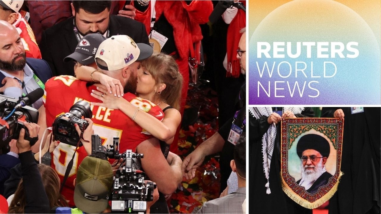 Video | Taylor Swift weds, Iran mourns and America turns 250: July 4 weekend | Reuters World News