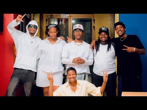 Mbega abasore beza bazi kuganira😍Twakiriye Kenny K Shot,Bruce The First na Logan Joe kuri Kiss FM🔥