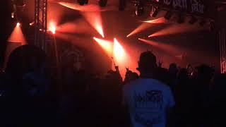 Carpathian Forest - Nekromantikk Theme/Through Self-Mutilation @ SteelFest 2017 (Finland)