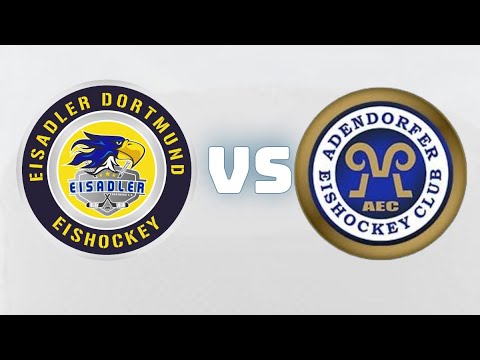Highlights I OsWeNo Pokal Finale Hinspiel Adendorfer EC - Eisadler Dortmund 25.01.26