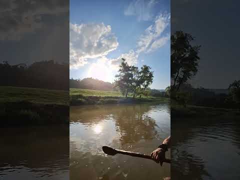 Paisagens de José Boiteux-Sc #acampamento #pescaria #natureza #pespataserumos