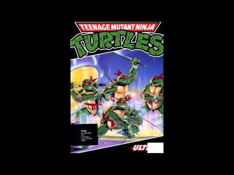 teenage mutant ninja turtles amiga longplay