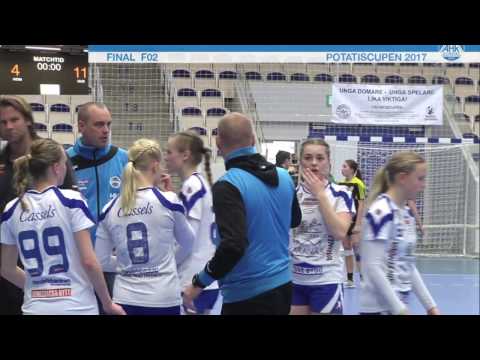 PC 2017 A final F02  IK Sävehof 2   HK Aranäs 1