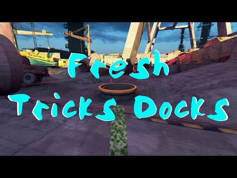 Fresh tricks on Docks | Touchgrind Skate 2