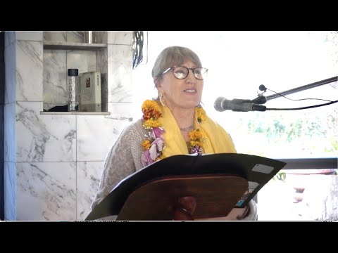 Srimad Bhagavatam 2.5.37 - Krishnarupa devi dasi - 21 Jul 2021.