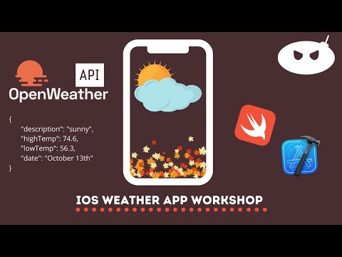 RUMAD iOS Weather App Workshop