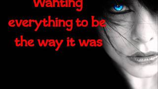 Hundredth - Weathered Town - Lyrics on Screen