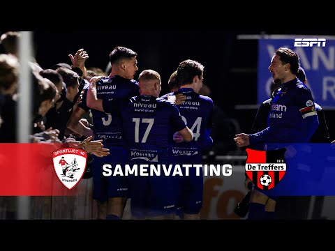 ✨ Den Dekker met HEERLIJKE TREFFER & VERHIT SLOT 🥊 | Samenvatting Sportlust '46 - De Treffers