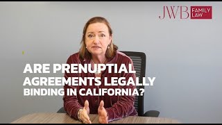 Tuesday Tips: Are Prenuptial Agreements Legally Binding in California?