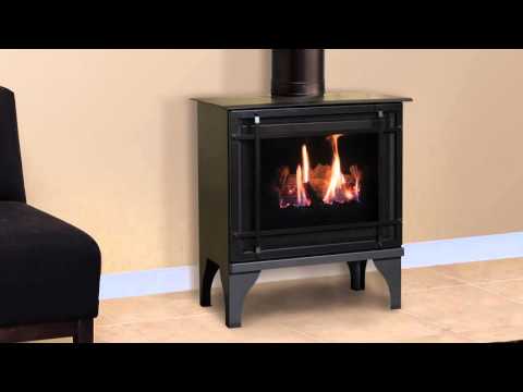 Kozy Heat Oakport 18 Freestanding Gas Stove - Hearth Appliances