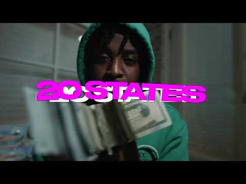 LI Fred - 20 States (Dir By @Dash_Tv)