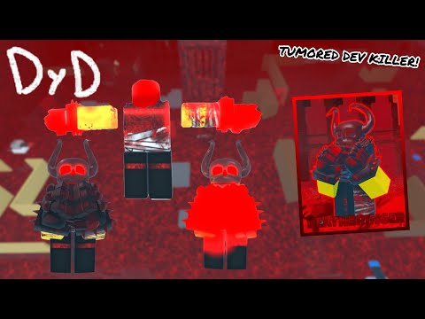 WINNING WITH THE DEATHBRINGER DEV KILLER IN 'DYE OF DEAF'! | Roblox Dye Of Deaf
