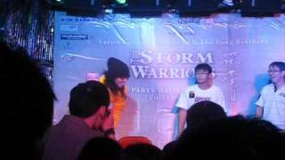 The Storm Warriors Party (so you think you can dance)
