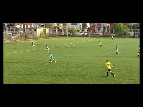 C.S. SPORTING Cluj Napoca U15   -   A.C.S. ACADEMIA DE FOTBAL VIITORUL Cluj U15      1-0