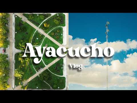 Vlog en ayacucho - salimos a hacer fotografias